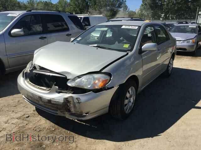 2003 TOYOTA COROLLA - VIN: 2T1BR38E33C149318 - Photo 2