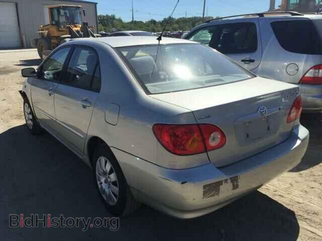 2003 TOYOTA COROLLA - VIN: 2T1BR38E33C149318 - Photo 3