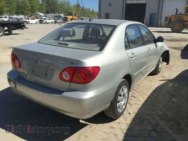 2003 TOYOTA COROLLA - VIN: 2T1BR38E33C149318 - Photo 4