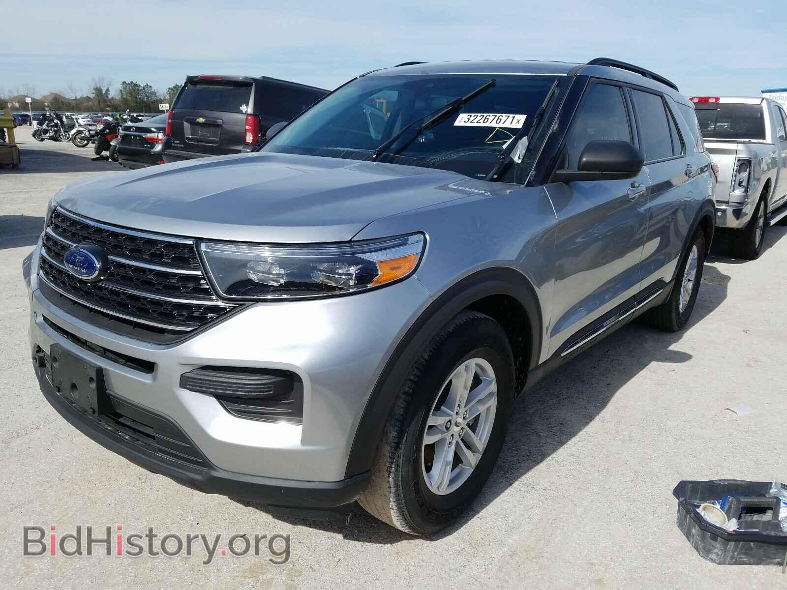 2020 FORD EXPLORER - VIN: 1FMSK7DH3LGC89541 - Photo 2