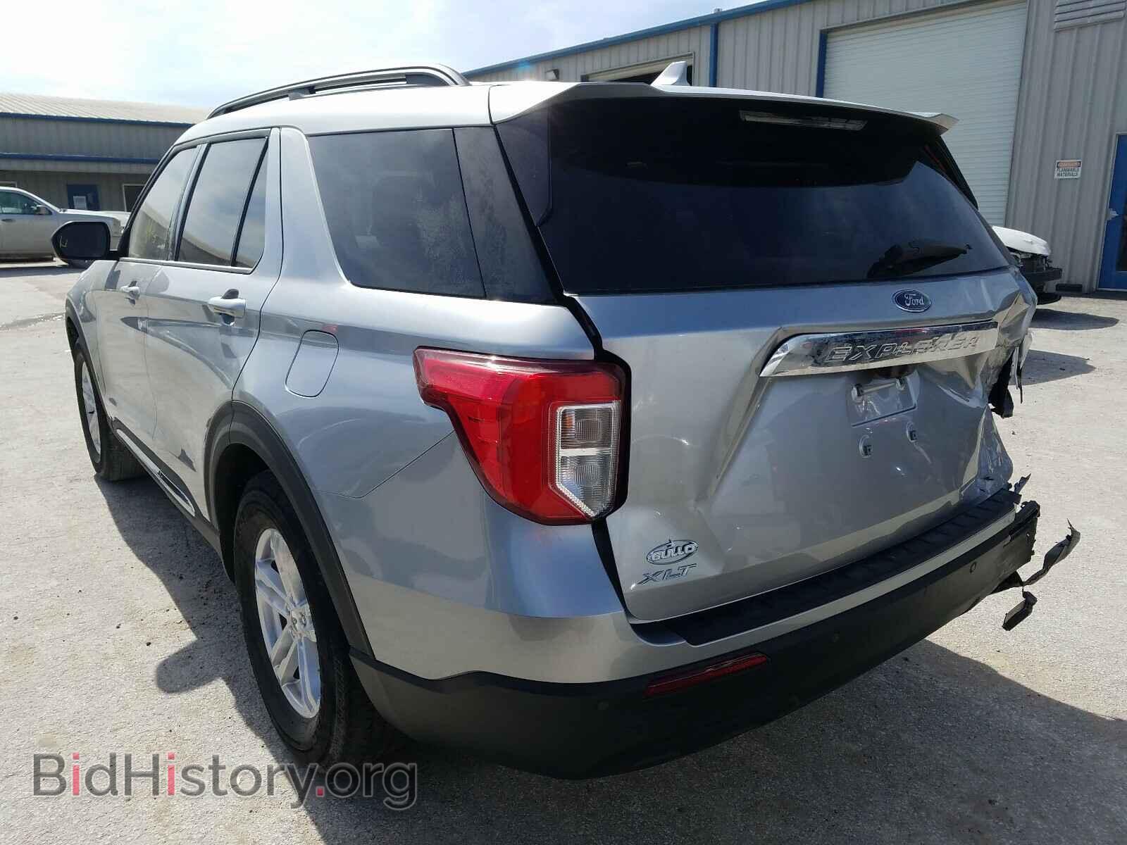 2020 FORD EXPLORER - VIN: 1FMSK7DH3LGC89541 - Photo 3
