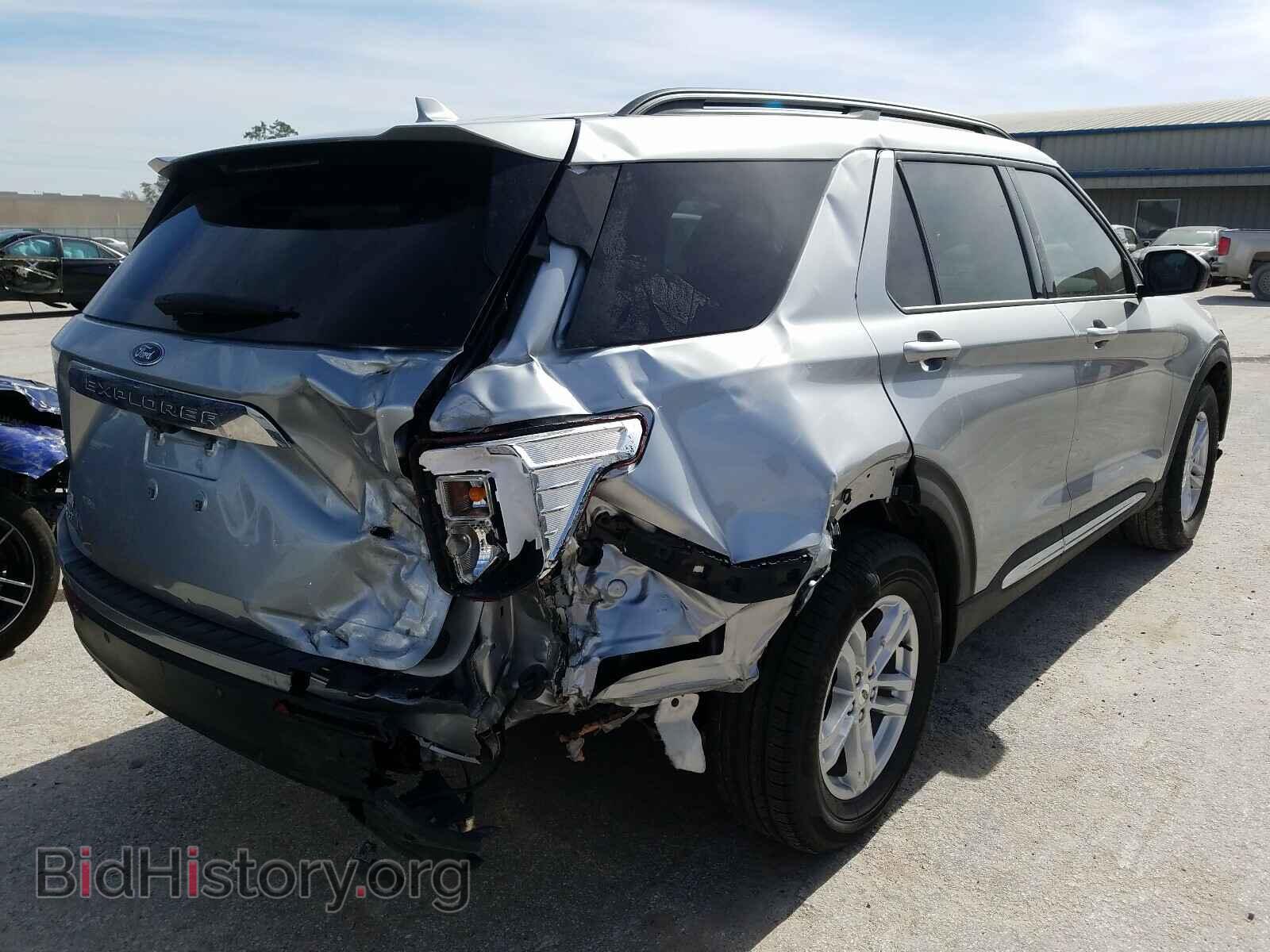2020 FORD EXPLORER - VIN: 1FMSK7DH3LGC89541 - Photo 4