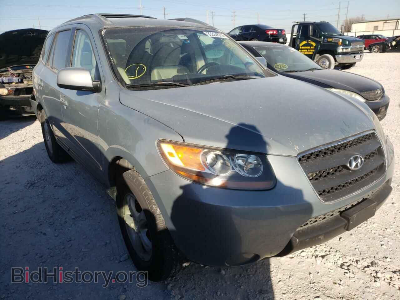 Photo 5NMSG13D47H125487 - HYUNDAI SANTA FE 2007