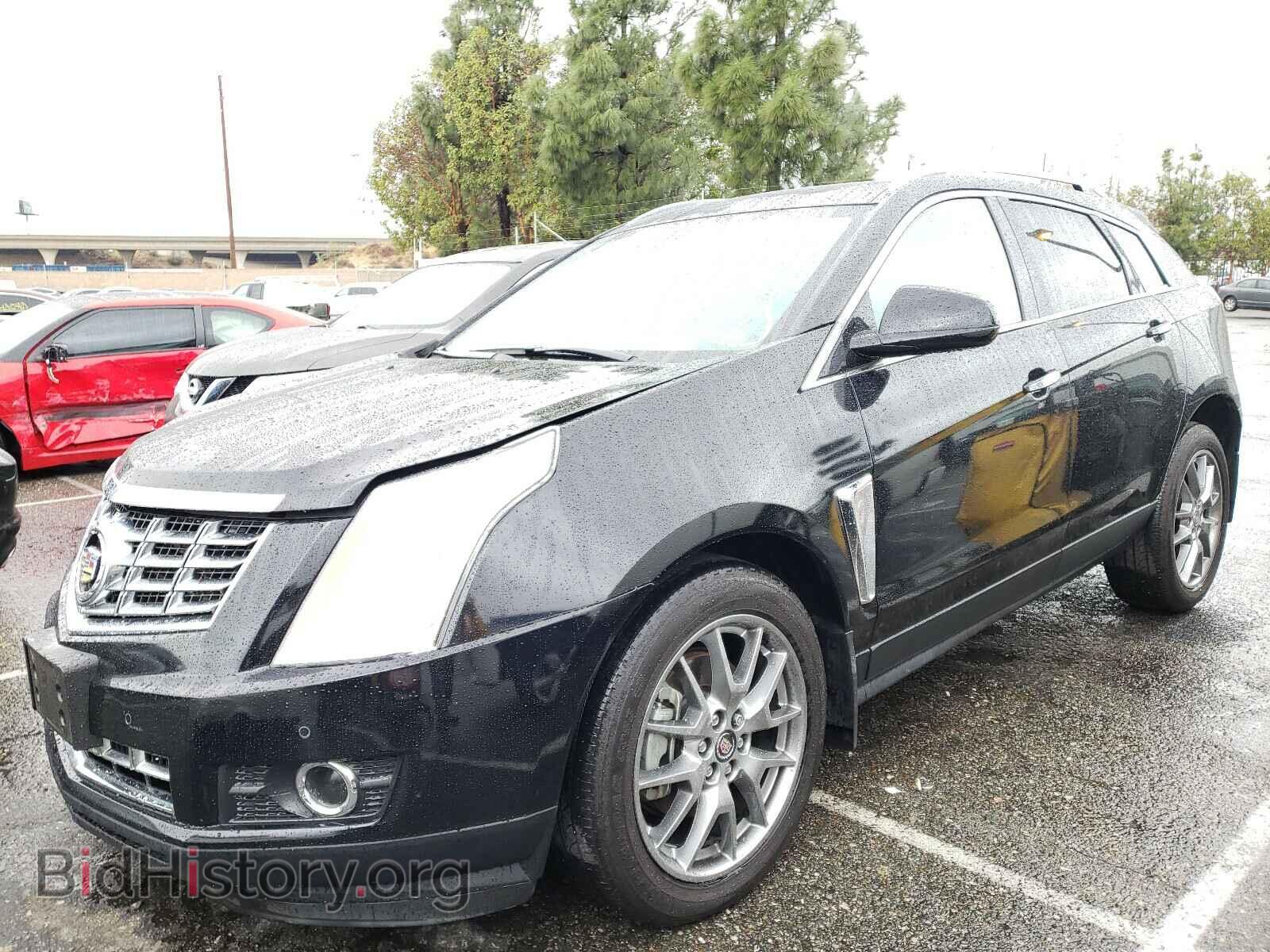 2016 CADILLAC SRX - VIN: 3GYFNDE39GS551465 - Фото 2
