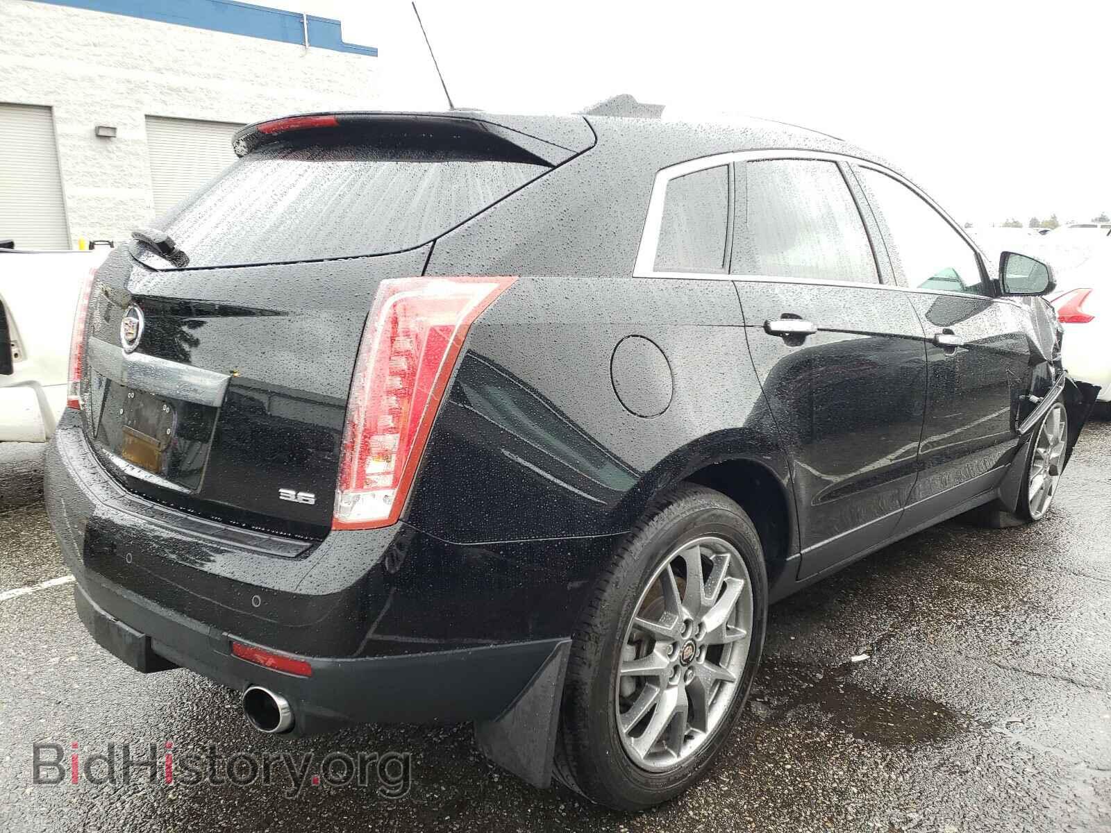 2016 CADILLAC SRX - VIN: 3GYFNDE39GS551465 - Фото 4