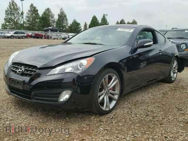 2012 HYUNDAI GENESIS - VIN: KMHHU6KH2CU071352 - Фото 2