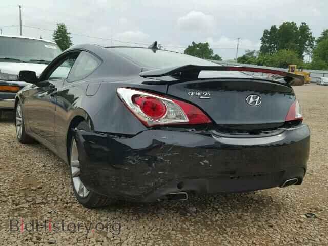 2012 HYUNDAI GENESIS - VIN: KMHHU6KH2CU071352 - Фото 3