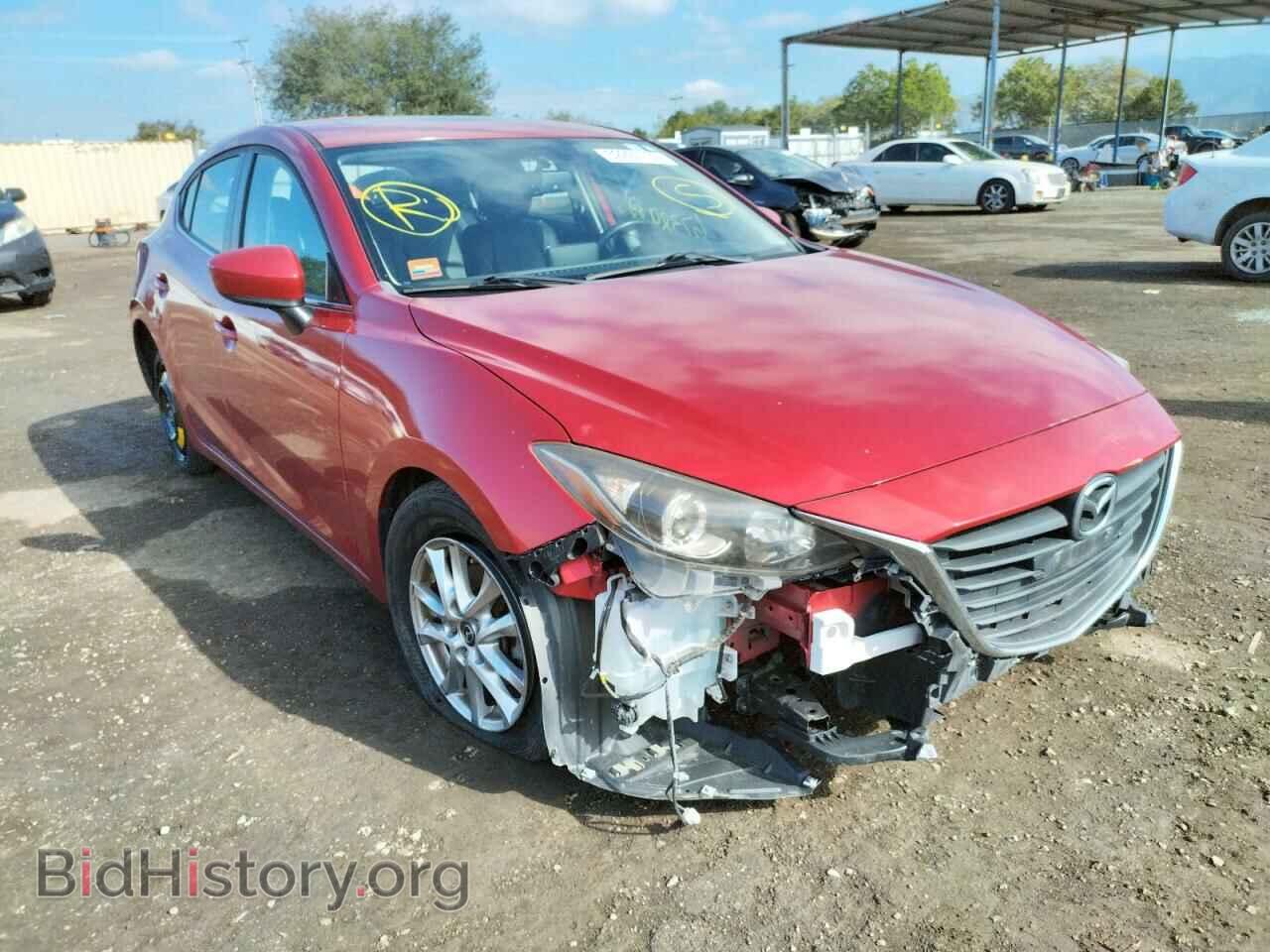 Photo JM1BM1M79E1183832 - MAZDA 3 2014