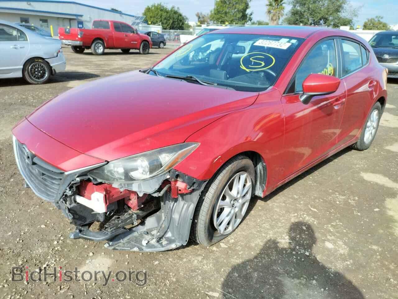 2014 MAZDA 3 - VIN: JM1BM1M79E1183832 - Фото 2