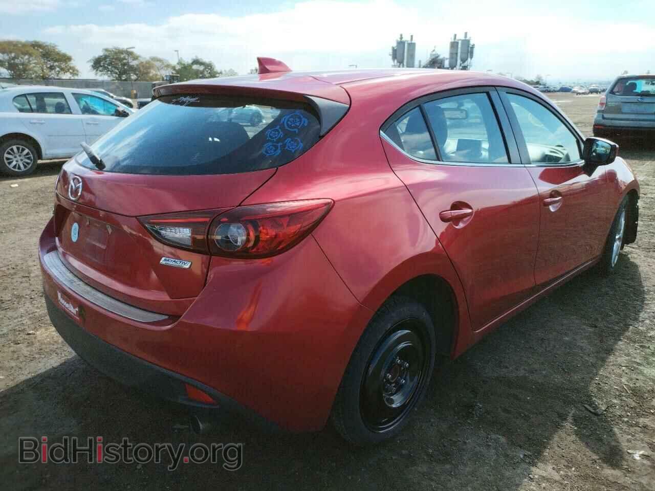 2014 MAZDA 3 - VIN: JM1BM1M79E1183832 - Фото 4
