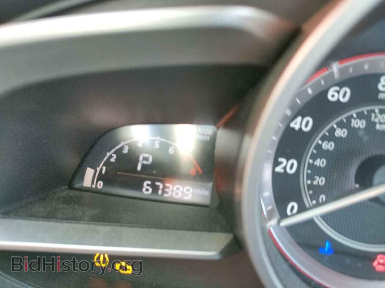 2014 MAZDA 3 - VIN: JM1BM1M79E1183832 - Фото 8
