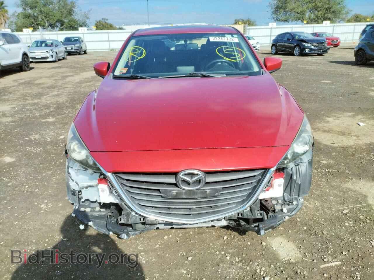 2014 MAZDA 3 - VIN: JM1BM1M79E1183832 - Фото 9