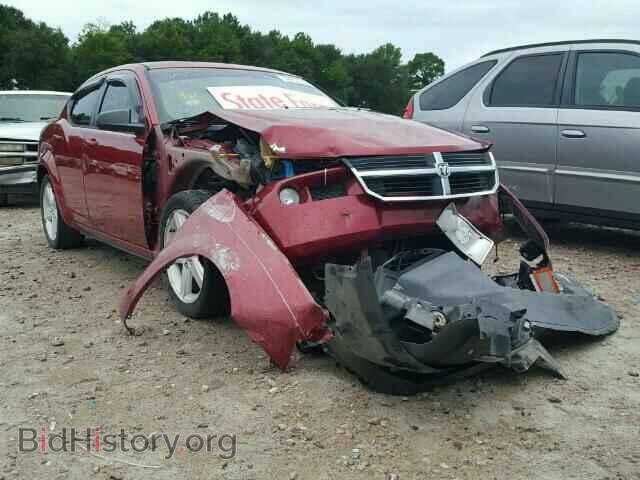 Фотография 1B3LC56R78N572061 - DODGE AVENGER 2008