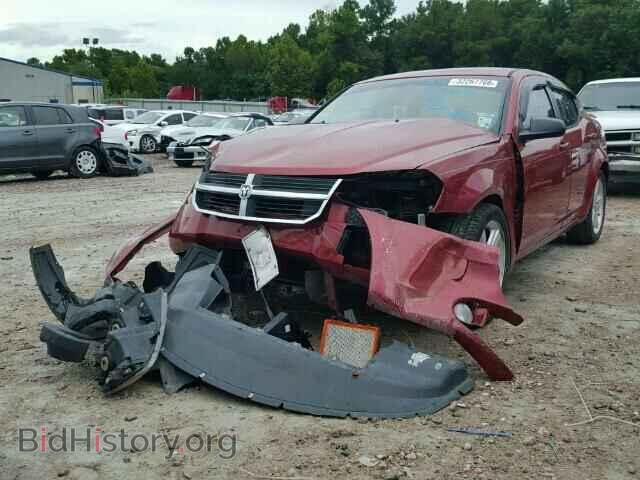 2008 DODGE AVENGER - VIN: 1B3LC56R78N572061 - Фото 2
