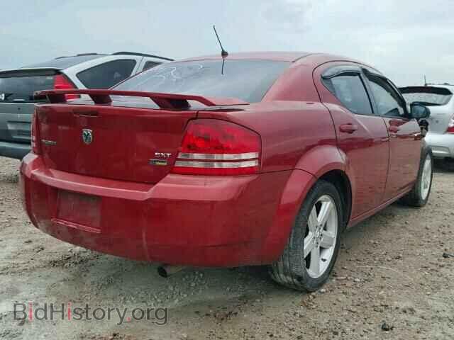 2008 DODGE AVENGER - VIN: 1B3LC56R78N572061 - Фото 4