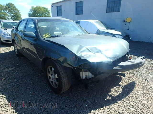 Photo 1YVGF22C1W5761271 - MAZDA 626 1998