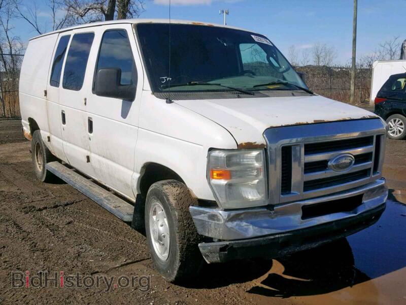 2008 Ford ECONOLINE (VIN 1FTNE24W48DB03508) — фото 1 из 10, Copart, повреждение: передняя часть