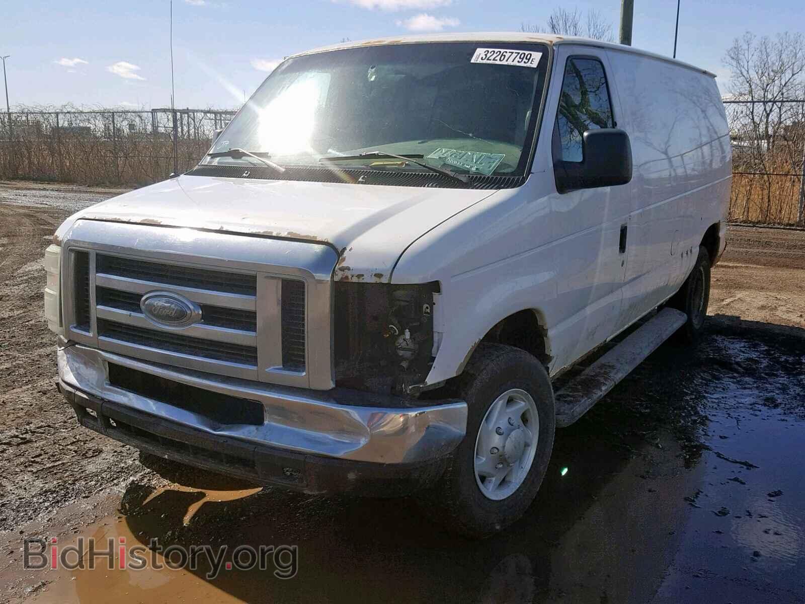 2008 FORD ECONOLINE - VIN: 1FTNE24W48DB03508 - Фото 2