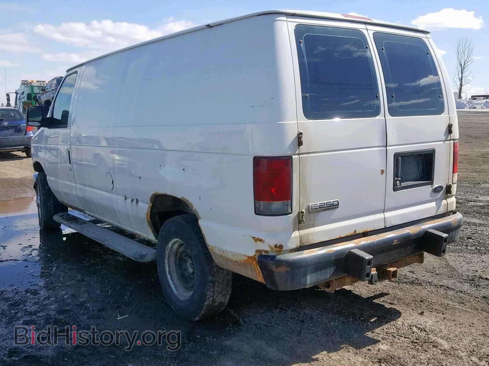 2008 FORD ECONOLINE - VIN: 1FTNE24W48DB03508 - Фото 3