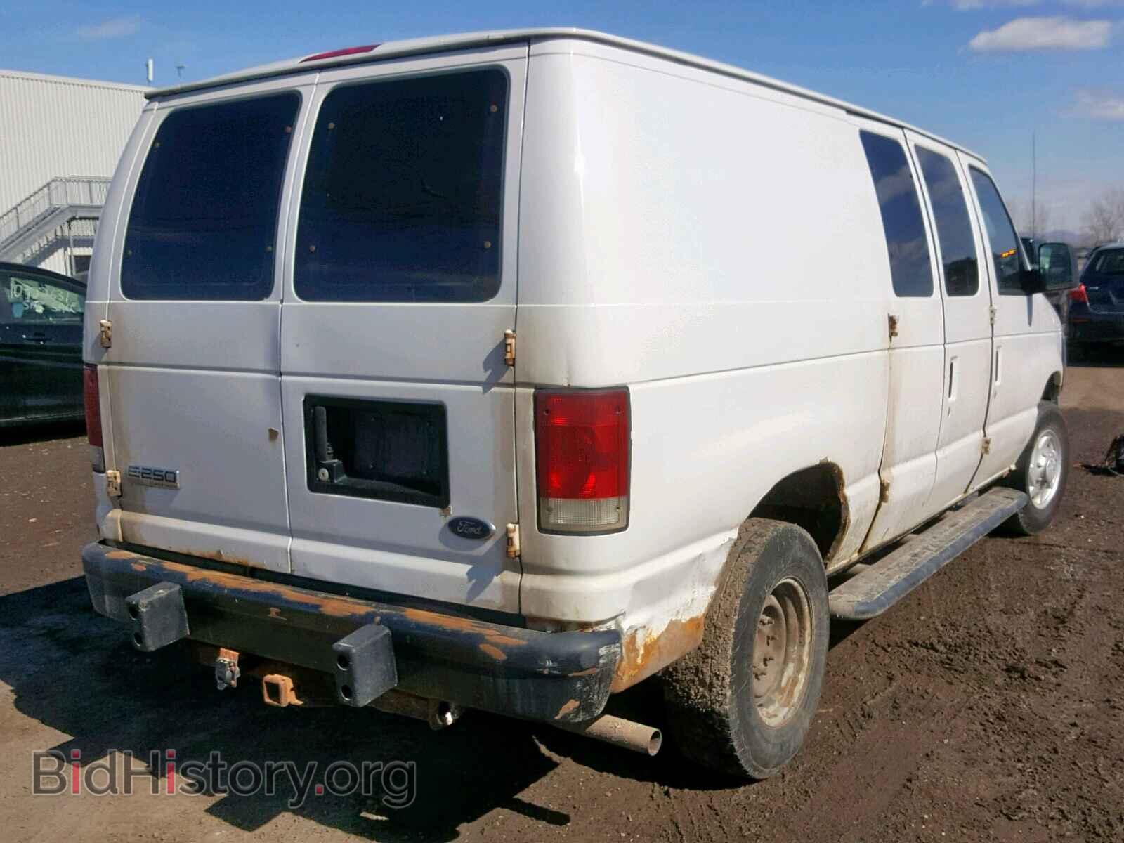2008 FORD ECONOLINE - VIN: 1FTNE24W48DB03508 - Фото 4