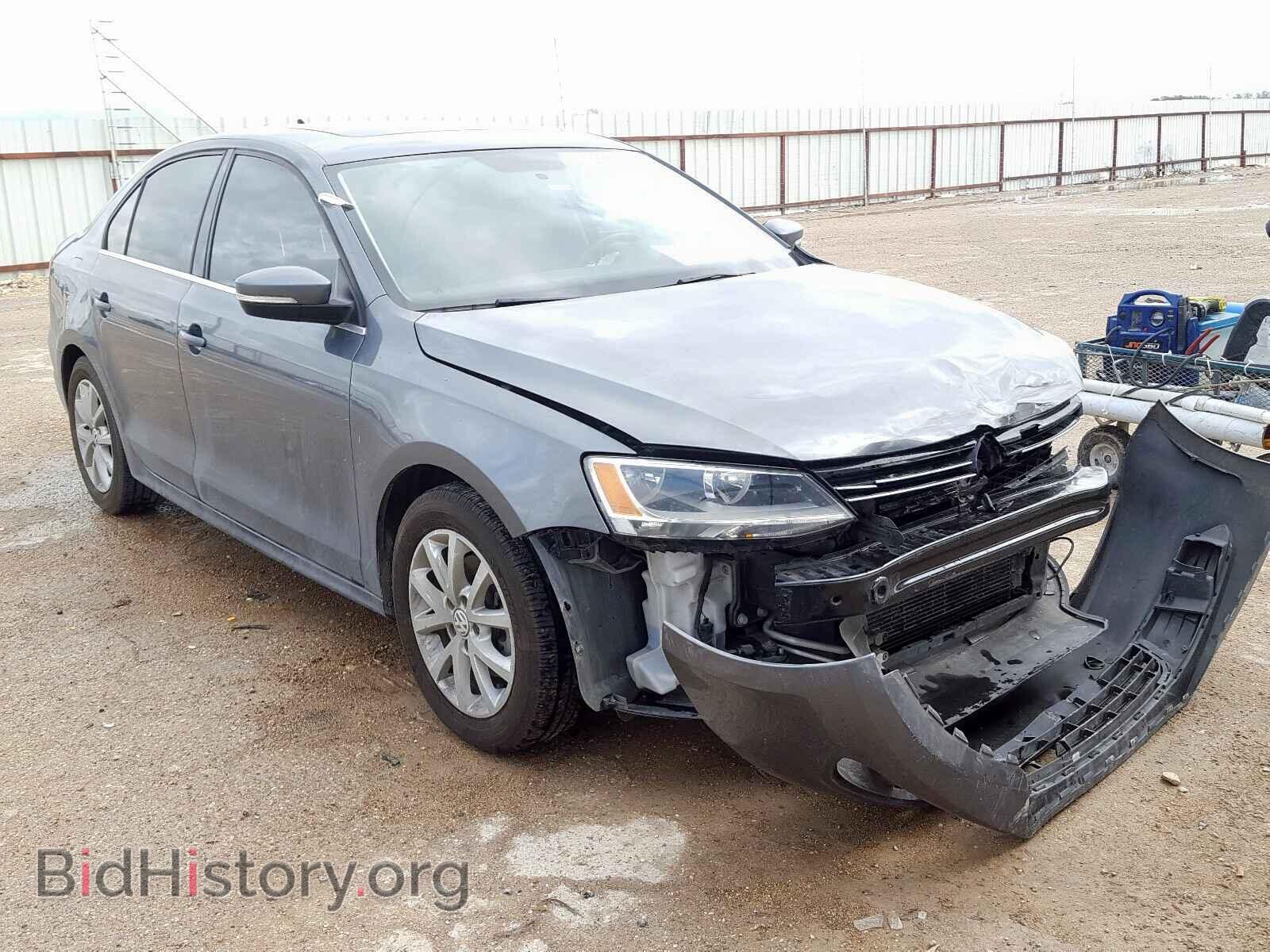 Photo 3VWD17AJ6EM416926 - VOLKSWAGEN JETTA 2014