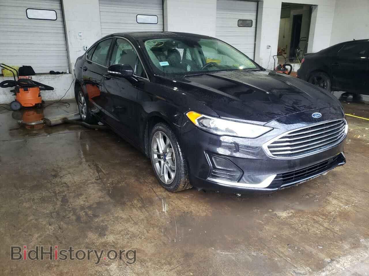 Photo 3FA6P0CD2KR119357 - FORD FUSION 2019