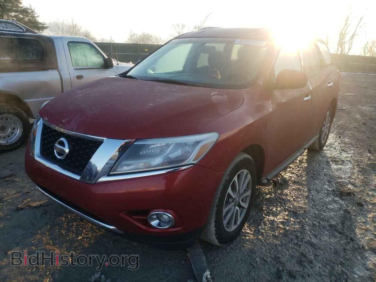 2016 NISSAN PATHFINDER - VIN: 5N1AR2MN5GC610640 - Фото 2