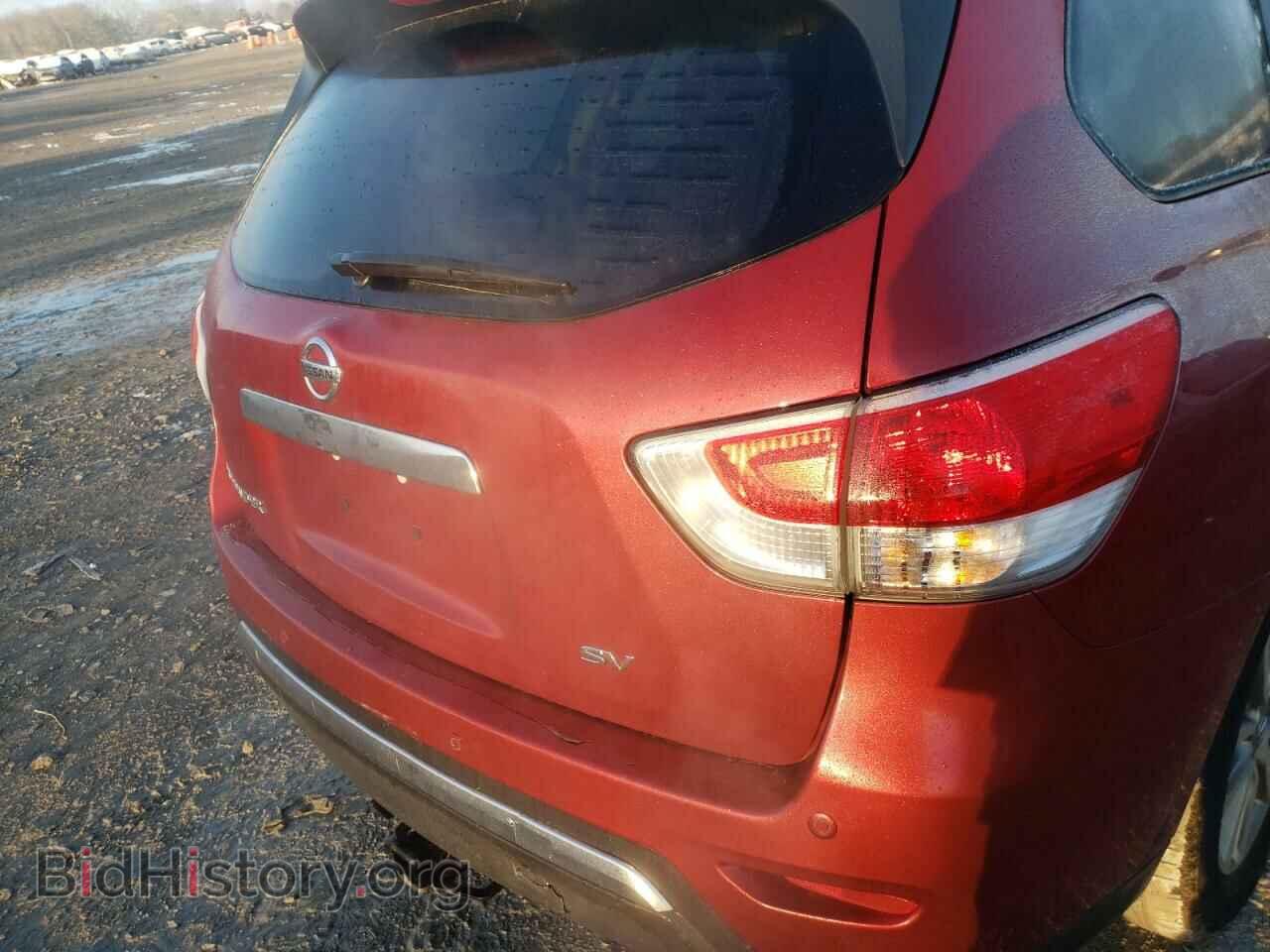 2016 NISSAN PATHFINDER - VIN: 5N1AR2MN5GC610640 - Фото 9
