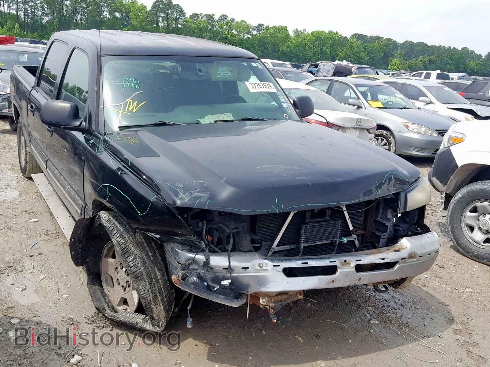 Photo 2GCEC13T361222912 - CHEVROLET SILVERADO 2006