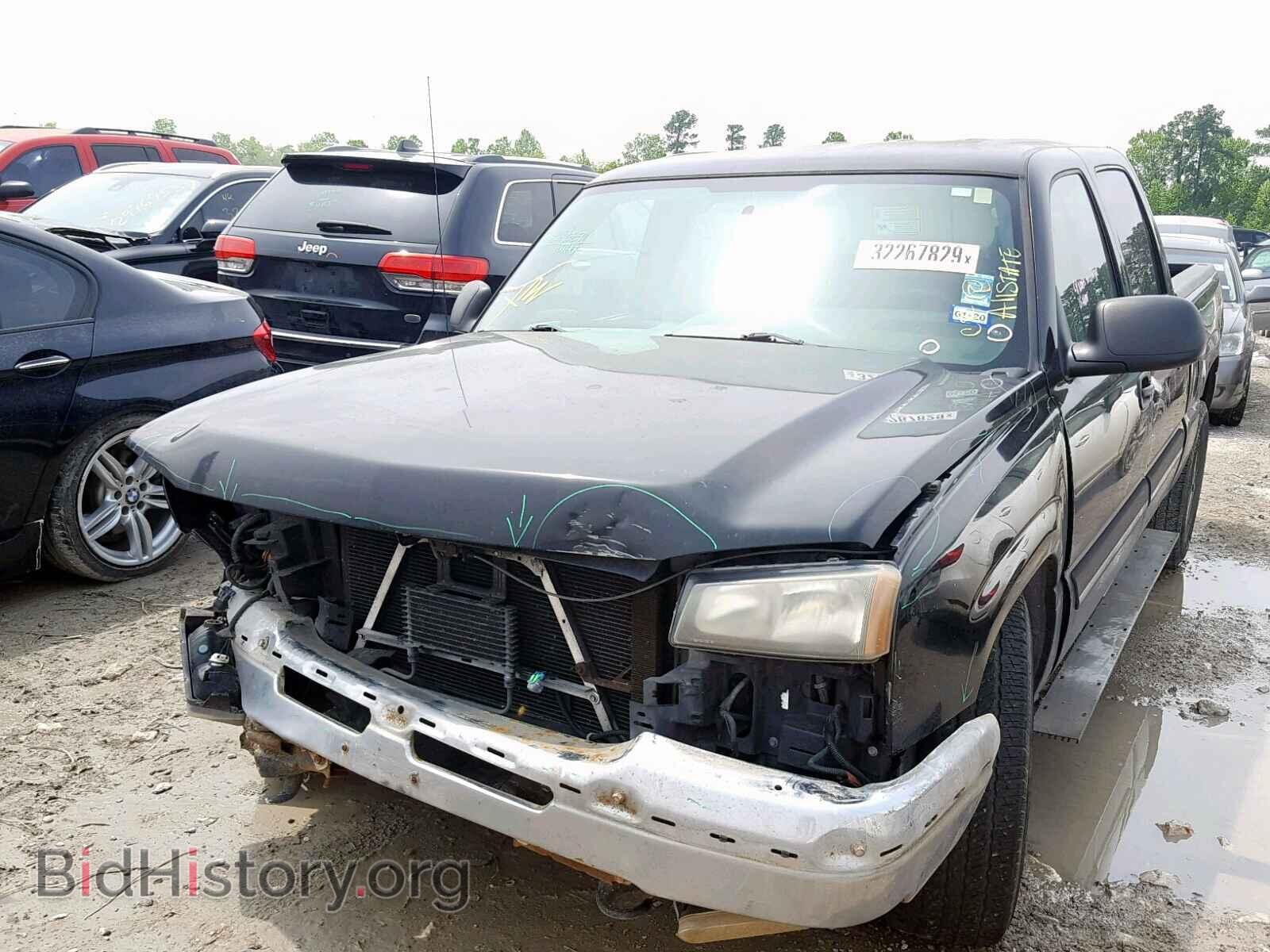 2006 CHEVROLET SILVERADO - VIN: 2GCEC13T361222912 - Фото 2