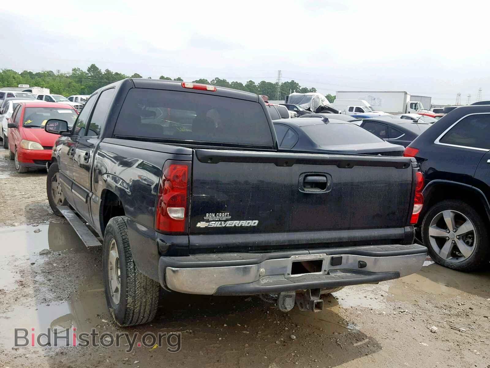 2006 CHEVROLET SILVERADO - VIN: 2GCEC13T361222912 - Фото 3