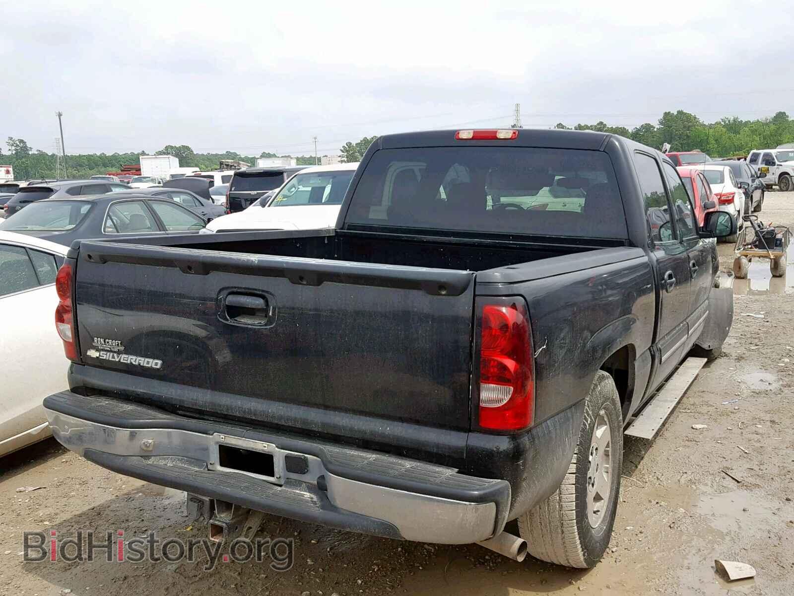 2006 CHEVROLET SILVERADO - VIN: 2GCEC13T361222912 - Фото 4