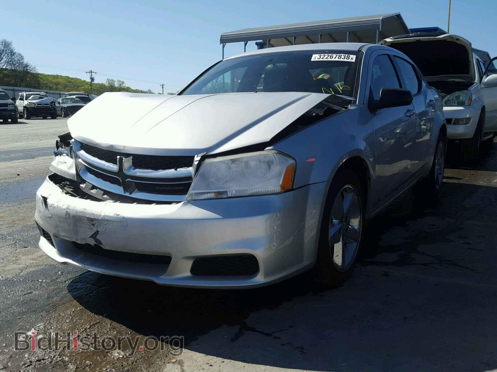 2012 DODGE AVENGER - VIN: 1C3CDZAB7CN157686 - Фото 2