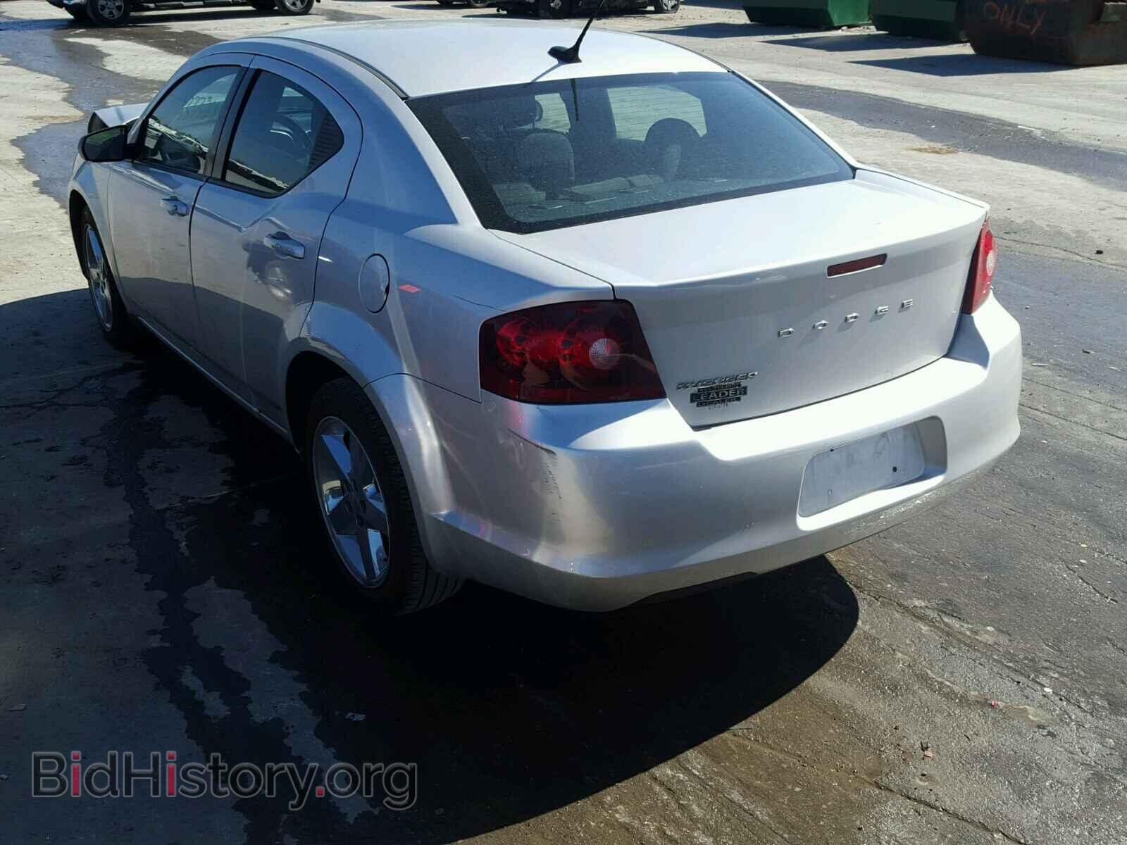 2012 DODGE AVENGER - VIN: 1C3CDZAB7CN157686 - Фото 3