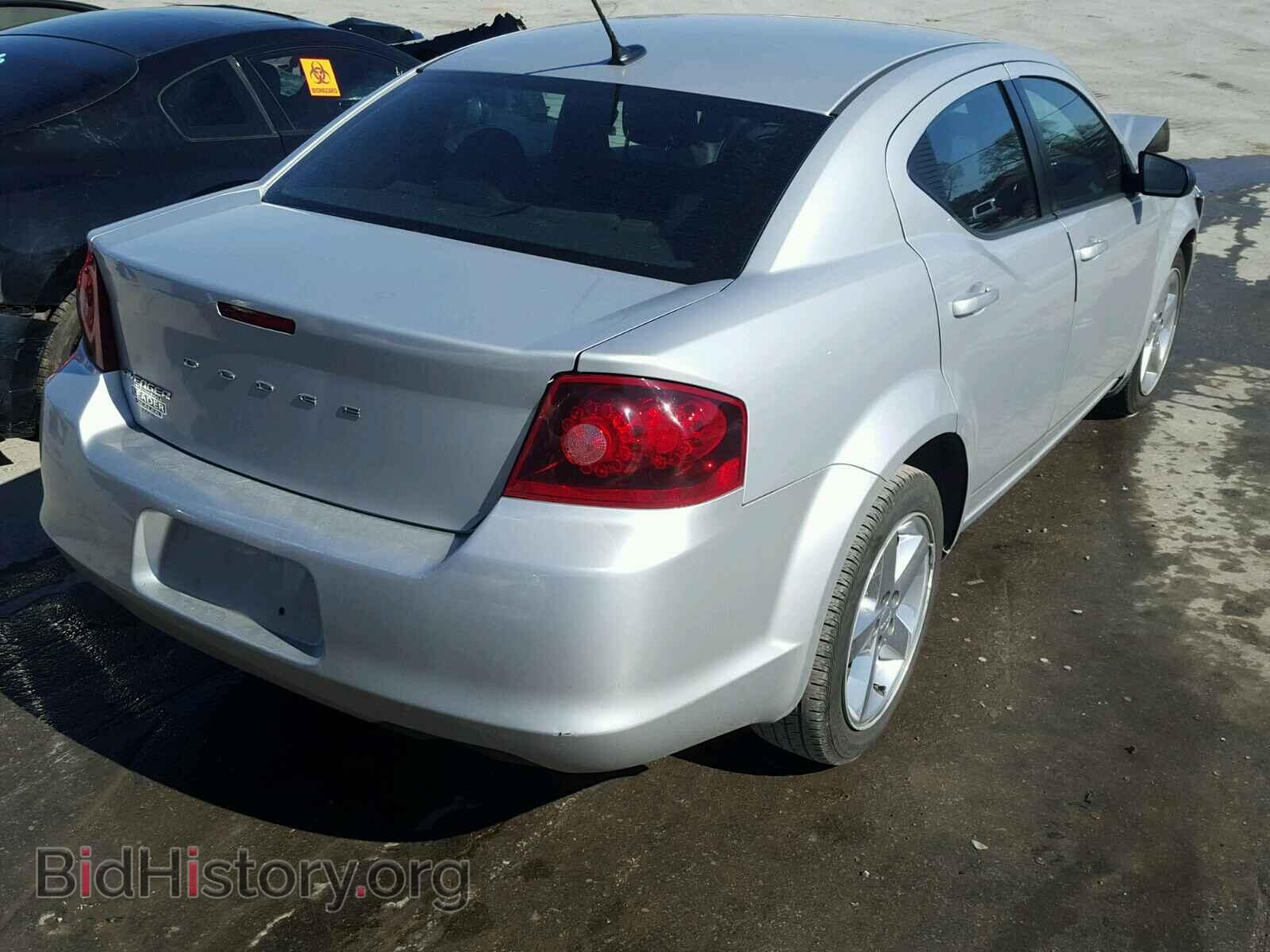 2012 DODGE AVENGER - VIN: 1C3CDZAB7CN157686 - Фото 4