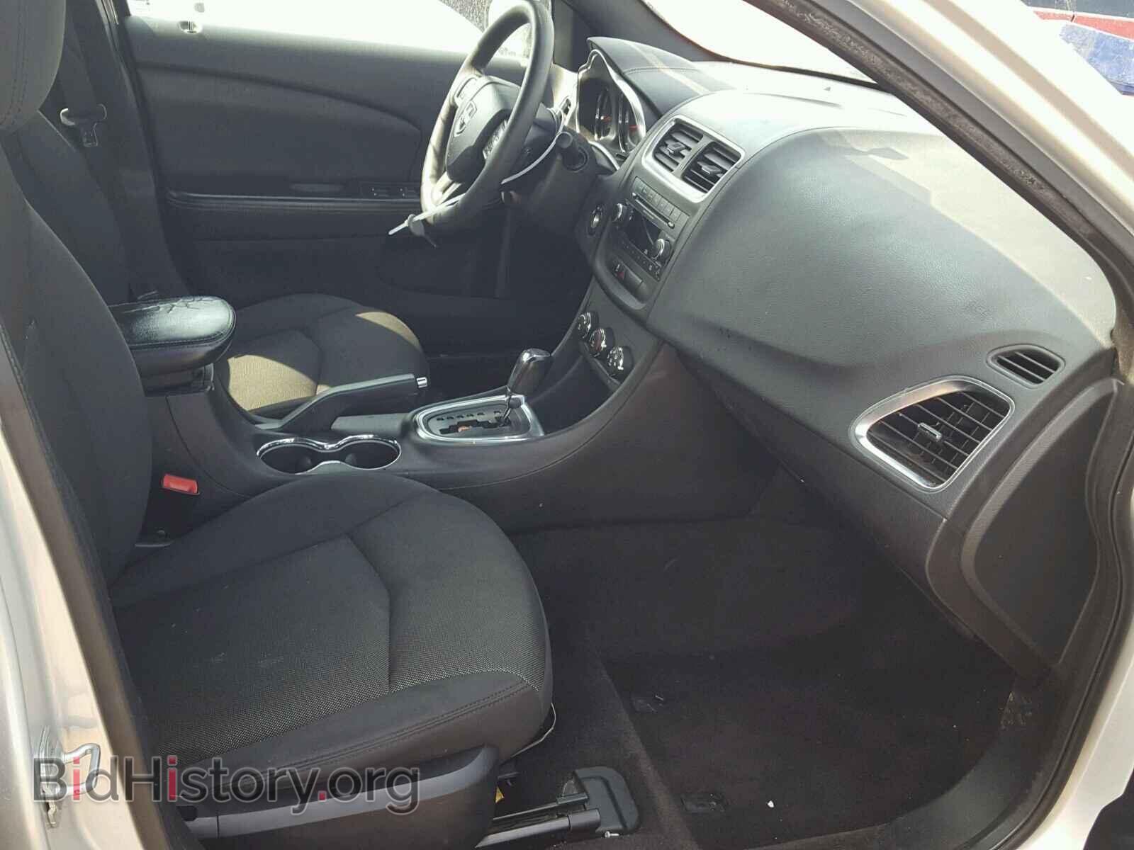 2012 DODGE AVENGER - VIN: 1C3CDZAB7CN157686 - Фото 5