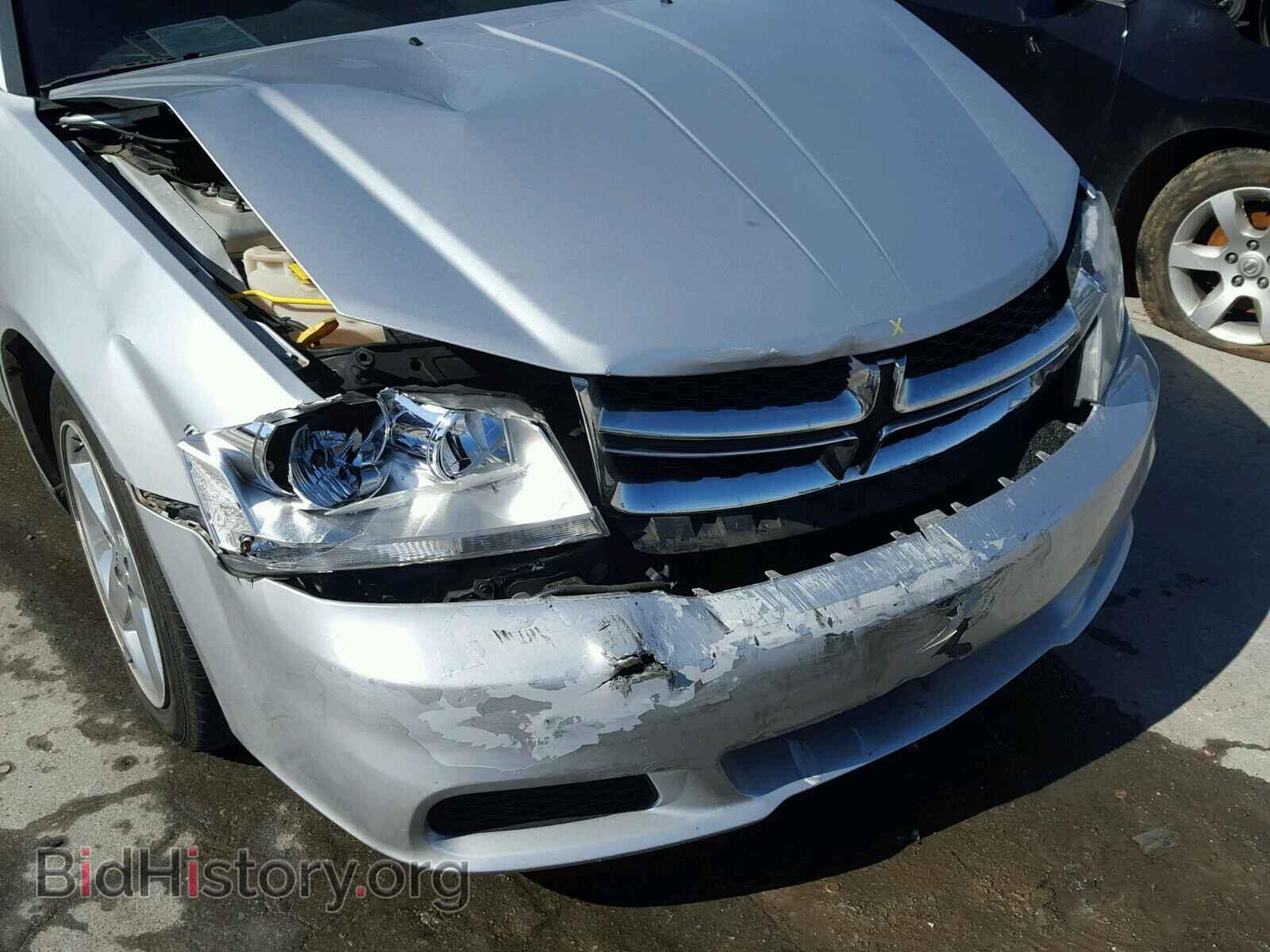 2012 DODGE AVENGER - VIN: 1C3CDZAB7CN157686 - Фото 9