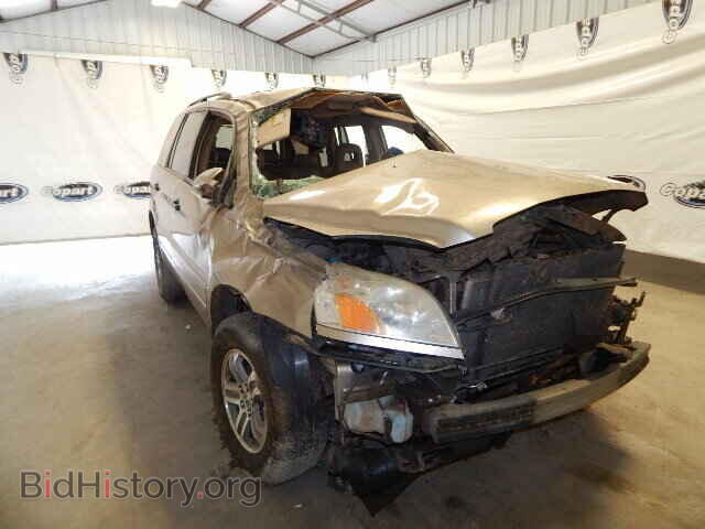 Photo 5FNYF18575B063810 - HONDA PILOT 2005