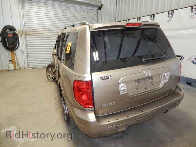 2005 HONDA PILOT - VIN: 5FNYF18575B063810 - Фото 3