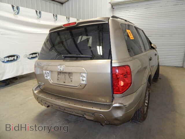 2005 HONDA PILOT - VIN: 5FNYF18575B063810 - Фото 4