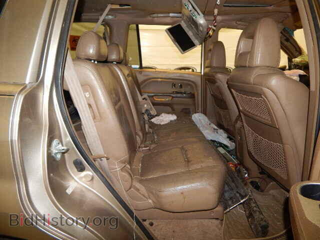 2005 HONDA PILOT - VIN: 5FNYF18575B063810 - Фото 6