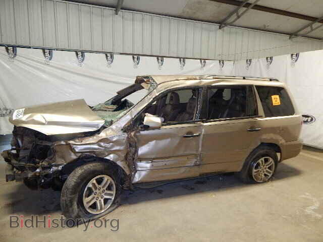 2005 HONDA PILOT - VIN: 5FNYF18575B063810 - Фото 9