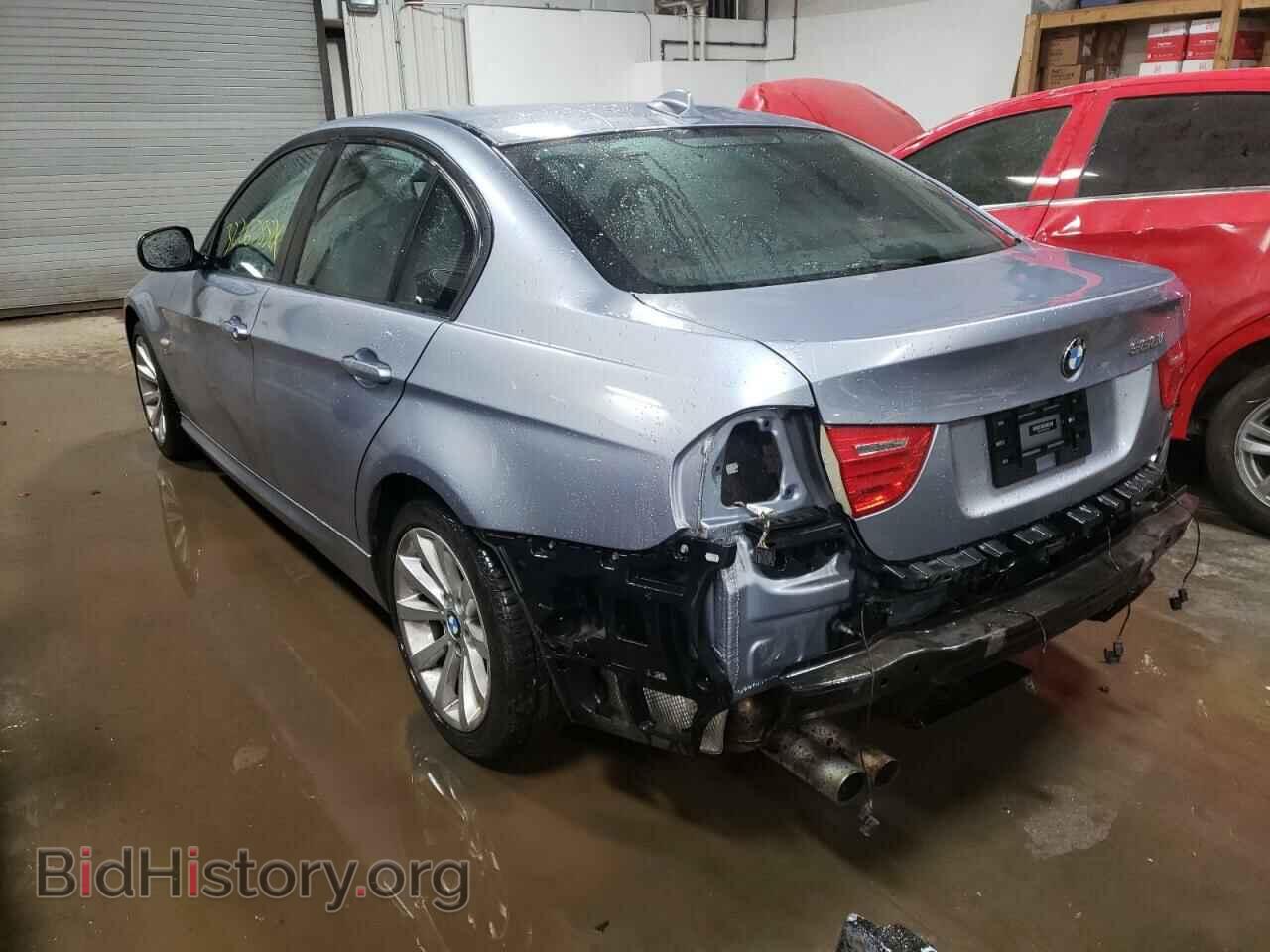 2011 BMW 3 SERIES - VIN: WBAPK7C56BF087229 - Фото 3