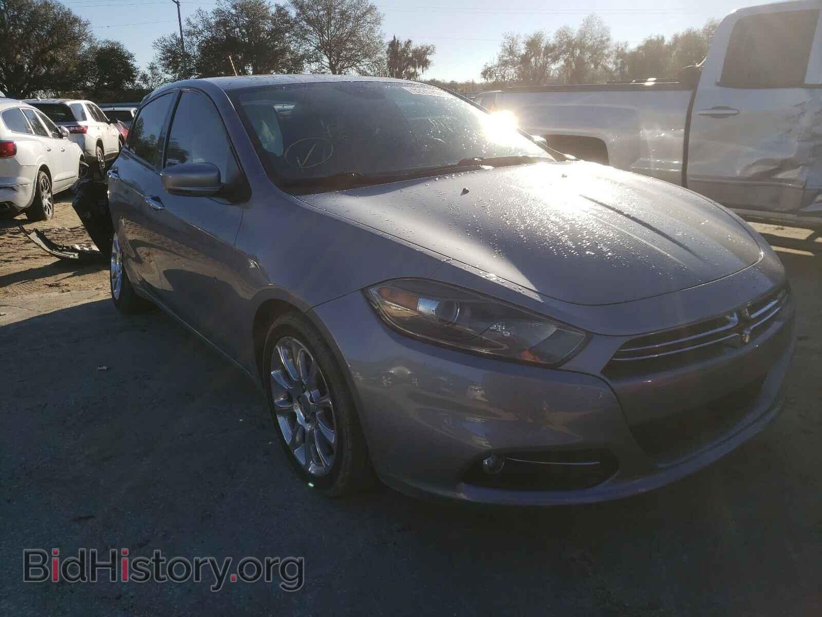 Photo 1C3CDFCB8ED903454 - DODGE DART 2014