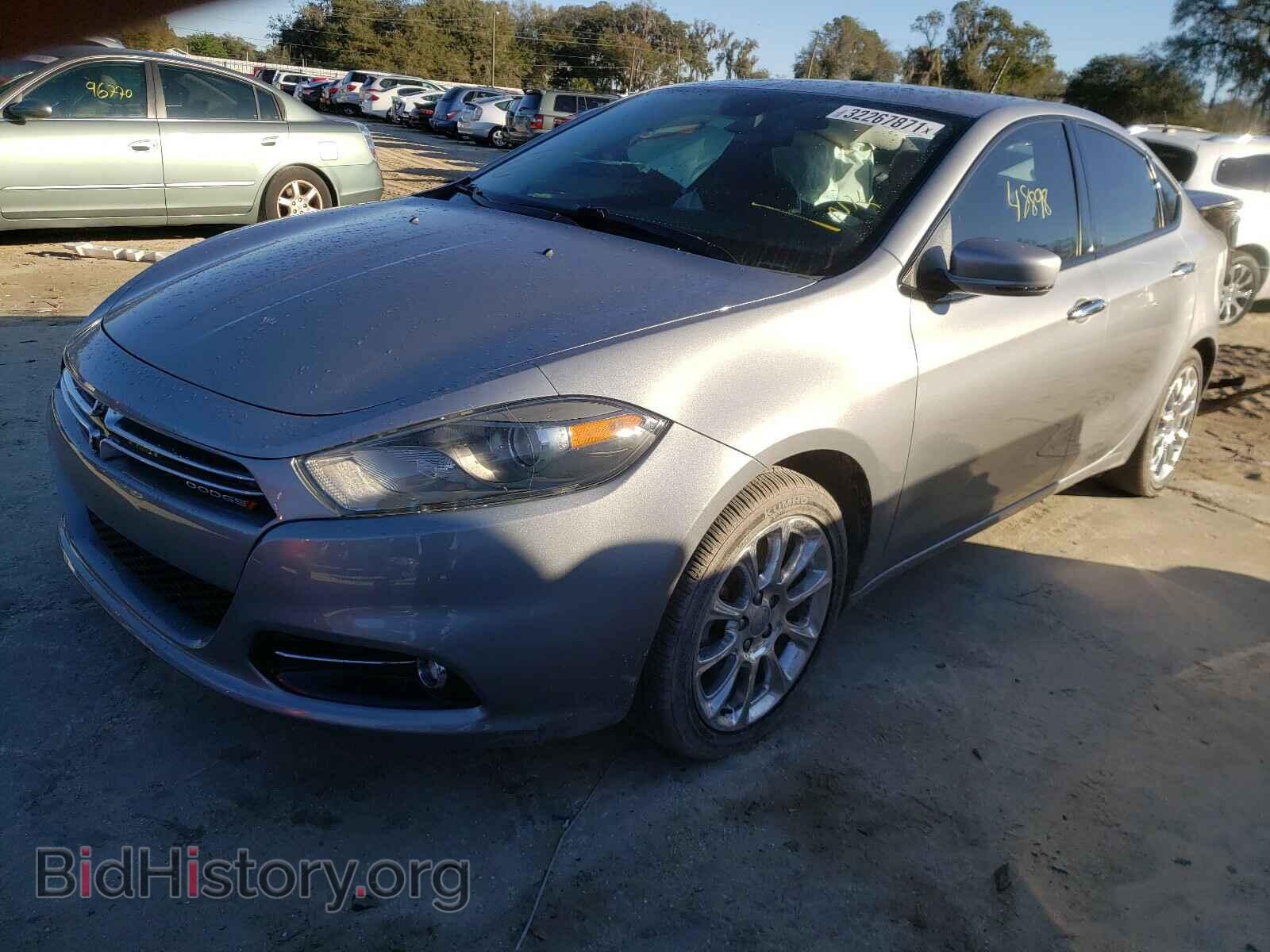 2014 DODGE DART - VIN: 1C3CDFCB8ED903454 - Photo 2