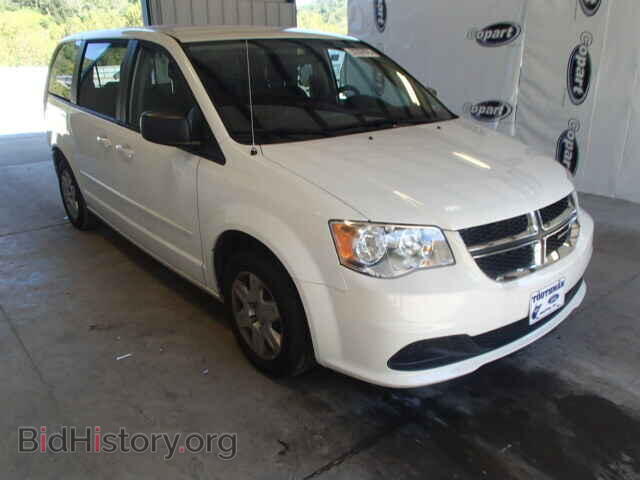 Фотография 2C4RDGBG9CR149421 - DODGE CARAVAN 2012