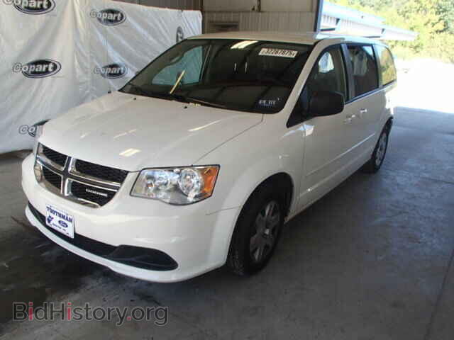 2012 DODGE CARAVAN - VIN: 2C4RDGBG9CR149421 - Фото 2
