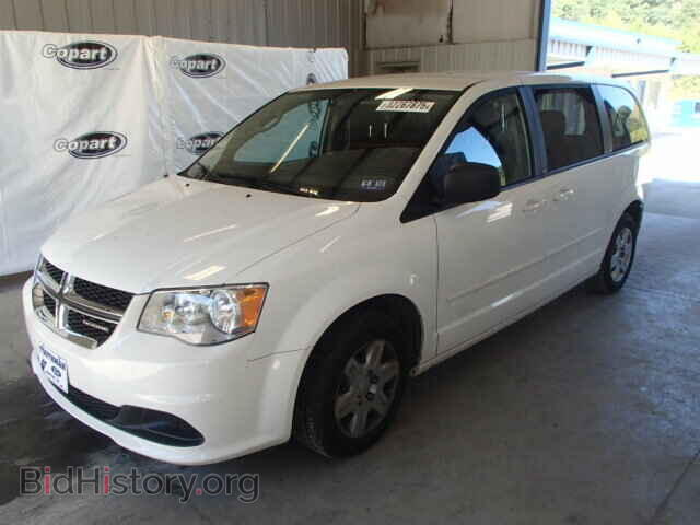 2012 DODGE CARAVAN - VIN: 2C4RDGBG9CR149421 - Фото 10