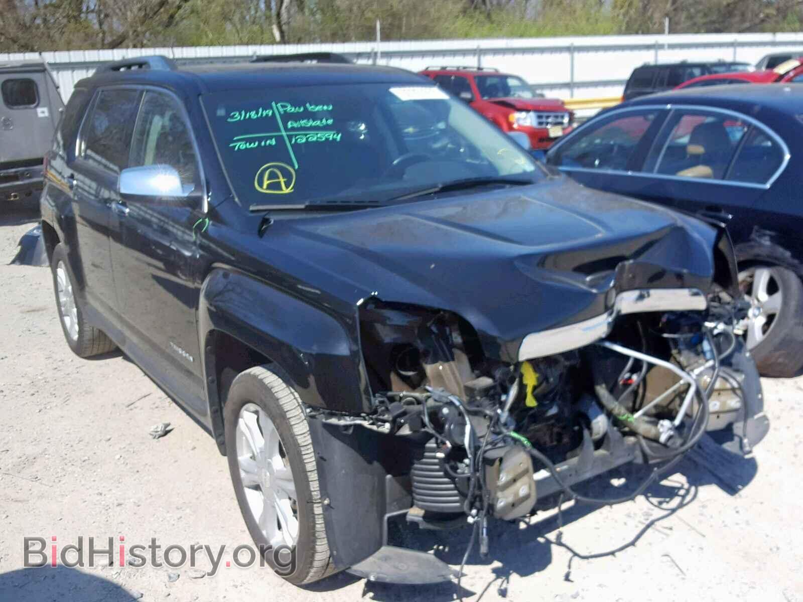 Фотография 2GKALPEK2H6149127 - GMC TERRAIN SL 2017