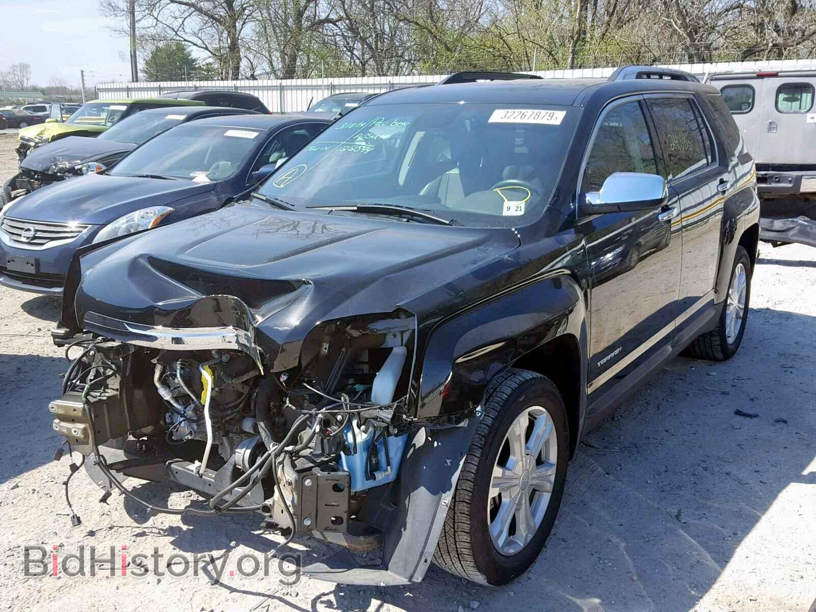 2017 GMC TERRAIN SL - VIN: 2GKALPEK2H6149127 - Фото 2